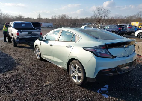 2018 Chevrolet Volt Lt z USA, uszkodzony, nr VIN 1G1RC6S59JU118352